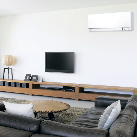 Fábrica para la producción de Split Pared a Precios de Productor Pida Aire acondicionado de pared Mitsubishi Electric MPKZ-100YKAL, apto para superficies de hasta 100 m², rotativo, inversor DC, R32, bajo nivel de ruido a precios de fábrica