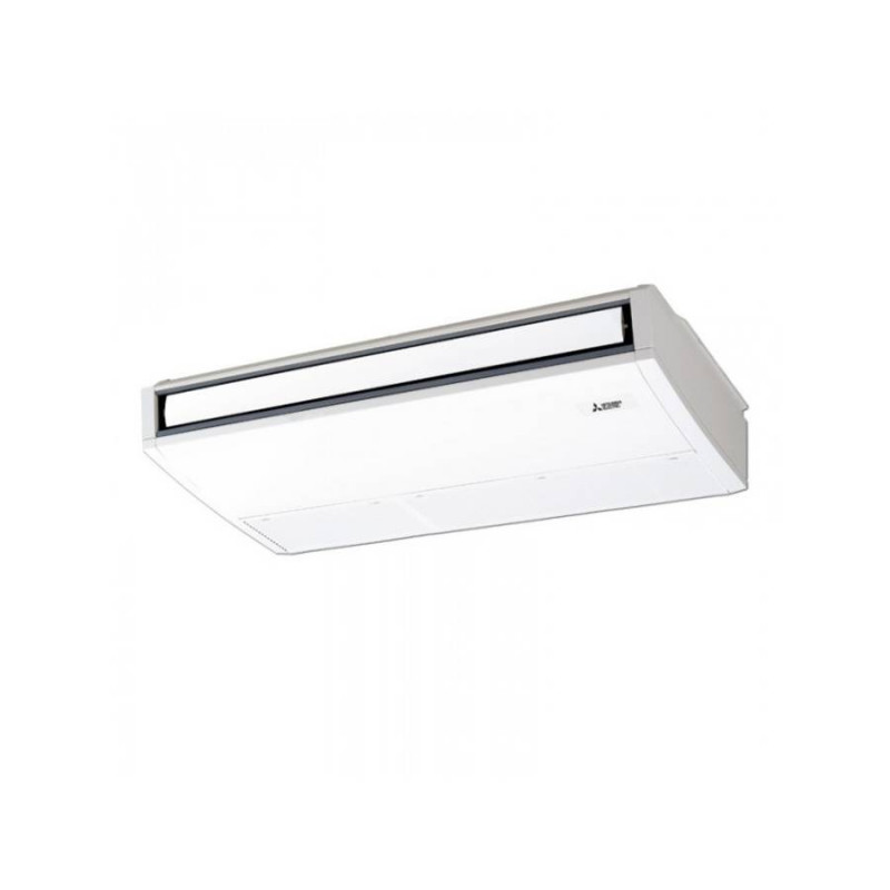 Commandez Système split puissant du sol au plafond Mitsubishi Electric MSPCZ-100VKA, surface de pièce recommandée jusqu'à 100 m², démarrage automatique, autodiagnostic aux prix d'usine