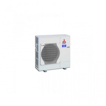 Krachtig split-systeem van vloer tot plafond Mitsubishi Electric MSPCZ-100VKA, aanbevolen oppervlakte tot 100 m², automatisch starten, zelfdiagnose