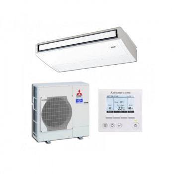 Le climatiseur sol-plafond le plus puissant Mitsubishi Electric MSPCZ-140VKA, adapté aux pièces jusqu'à 140 m²