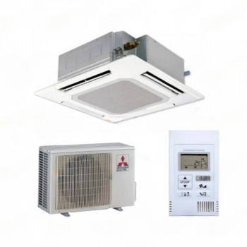 Inverter-cassette-airconditioner  Mitsubishi Electric MPLZ-35VEA, geschikt voor ruimtes tot 35 m², voor kleine commerciële ruimtes