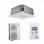 Mitsubishi Electric MPLZ-100YEA cassette air conditioner, Suitable for commercial premises up to 100 m², inverter, long-lasting filter, 3D i-see sensor