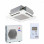Climatiseur cassette Mitsubishi Electric MSPLZ-100YEA, pour locaux commerciaux jusqu'à 100 m², Wave Airflow 