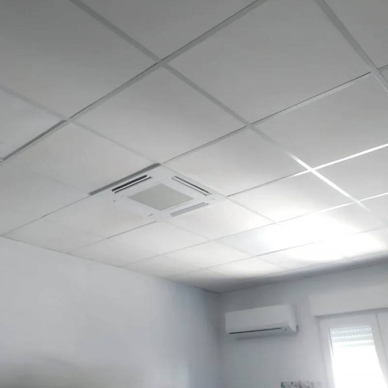 Fábrica para la producción de Aire acondicionado cassette a Precios de Productor Pida Aire acondicionado por conductos Mitsubishi Electric MSPLZ-140YEA, superficie habitable de hasta 140 m², para locales comerciales, tecnología Inverter a precios de fábrica