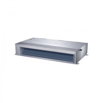 Klimatyzator kanałowy Midea MTIC-140(48)N8R, do pomieszczeń do 140 m², cicha praca, panel sterujący ścienny, DC inverter