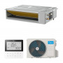 Канальный кондиционер Midea MO-42N8-Q UNIDAD EXTERIOR EXPERT (12.0 KW) , UNIDAD INTERIOR CONDUCTO A7 VERTICAL (15.2 KW) MTJ-42NX , для помещений площадью до 120 м², тихая работа, настенный пульт управления, инвертор постоянного тока 