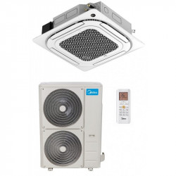Касетний кондиціонер Midea MCDC-140(48)N8R, ефективне охолодження з мінімальними витратами, для приміщень площею до 140 м² Касетний кондиціонер Midea MCDC-140(48)N8R, ефективне охолодження з мінімальними витратами, для приміщень площею до 140 м²