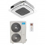  Aire acondicionado de cassette Midea MCDC-140(48)N8R, refrigeración eficiente con costes mínimos, para habitaciones de hasta 140 m²
