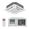 Encomende Midea MCDC-160(55)N8R, para salas até 160 m², Wi-Fi, controlo de dois fios, compressor: inversor DC, sensor de presença, bomba de drenagem, fornecimento de ar fresco a preços de fábrica