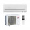 Кондиціонер повітря Mitsubishi Electric MSY-TP50VF-C40, для приміщень площею до 50 м², енергетичний клас A+++, холодоагент R32, пульт керування з таймером