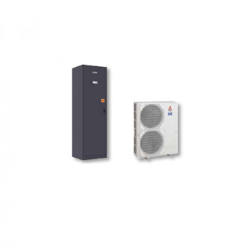 Колонный кондиционер Mitsubishi Electric S-MEXT-ZRP60VHA-OVER, для площади помещения до 100 м², автоматический перезапуск системы