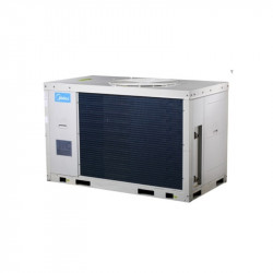 Чилер Midea MC-SU240/RN1L з інвертором постійного струму, для приміщень площею до 2400 м², можливість модульного з'єднання до 4 блоків  Чилер Midea MC-SU240/RN1L з інвертором постійного струму, для приміщень площею до 2400 м², можливість модульного з'єднання до 4 блоків