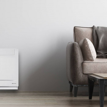 Підлогова консоль Panasonic KIT-Z25-UFE, для приміщень до 25 м², очищення повітря з nanoe™ X, безшумна робота та енергоефективність
