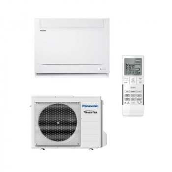 Panasonic KIT-Z35-UFE floor console, P-Line integration, R2 rotary compressor, Wi-Fi control