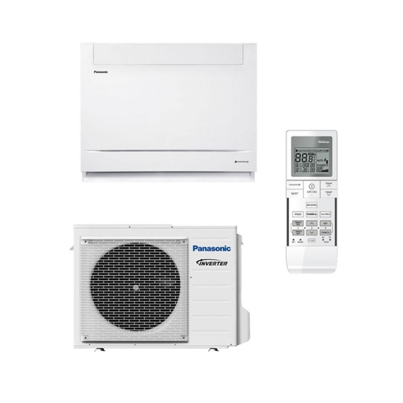 Заказать Напольная консоль Panasonic KIT-Z35-UFE, интеграция P-Line, роторный компрессор R2, управление через Wi-Fi оптом и в розницу