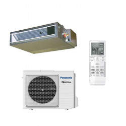Канальный кондиционер Panasonic KIT-Z50-UD3EA, площадь помещения до 50 м² высокоэффективный ротационный компрессор, управление Wi-Fi Канальный кондиционер Panasonic KIT-Z50-UD3EA, площадь помещения до 50 м² высокоэффективный ротационный компрессор, управление Wi-Fi