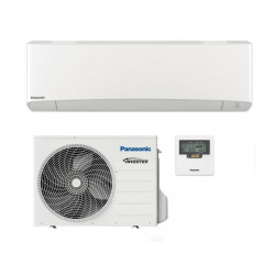 Спліт система на стіну Panasonic KIT-Z25-TKEA, стильний і потужний кондиціонер, для приміщень площею від 25 м² до 70 м² Спліт система на стіну Panasonic KIT-Z25-TKEA, стильний і потужний кондиціонер, для приміщень площею від 25 м² до 70 м²