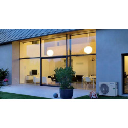 Airconditioner Panasonic KIT-Z42-TKEA, zeer efficiënte roterende compressor, voor kamers tot 40 m², intelligente bediening via Wi-F