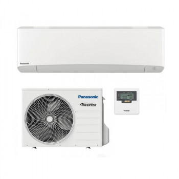 Wall mounted air conditioner Panasonic KIT-Z50-TKEA, room area up to 50 m² high performance in extreme conditions, quiet operation