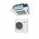 Climatiseur à cassette Panasonic KIT-125PU2Z8 3F, capteur Econavi, technologie Nanoe™X, réfrigérant R32, design compact
