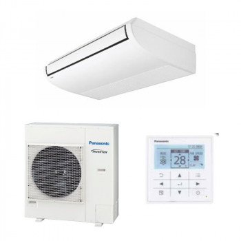 Потолочная консоль Panasonic KIT-140PT2Z8, с мощностью 10 кВт при 14 кВт, интеллектуальный датчик Econavi, функция предотвращения сквозняков Потолочная консоль Panasonic KIT-140PT2Z8, с мощностью 10 кВт при 14 кВт, интеллектуальный датчик Econavi, функция предотвращения сквозняков