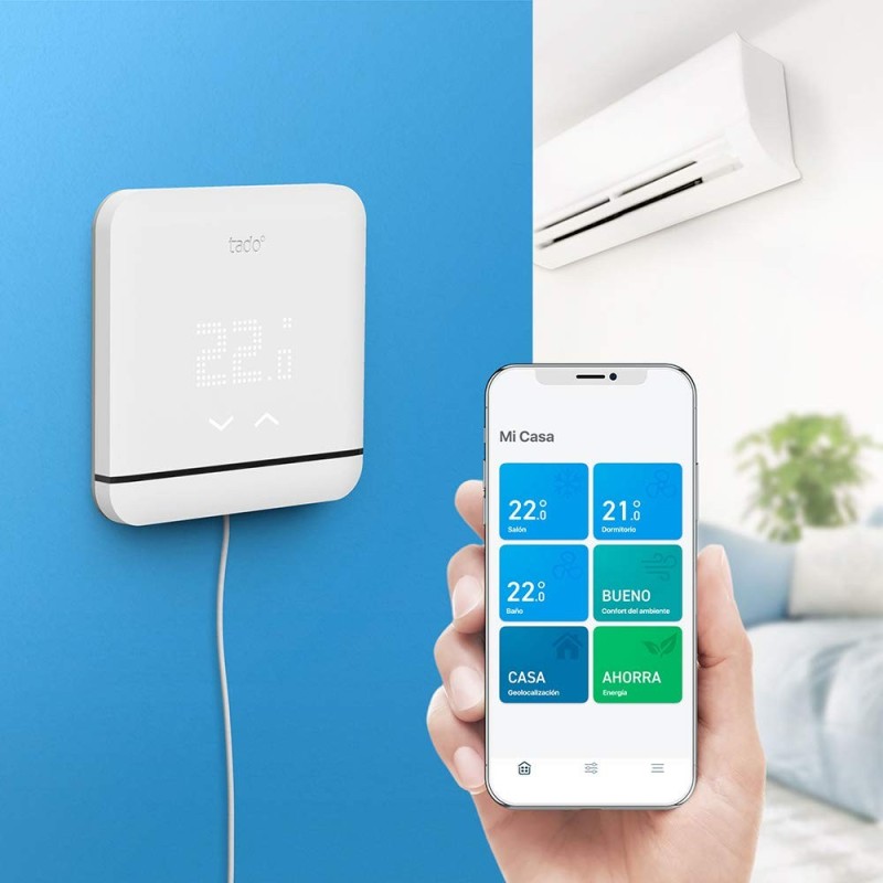 Commandez Climatisation intelligente V3+ tado°, commande à distance depuis n'importe où aux prix d'usine