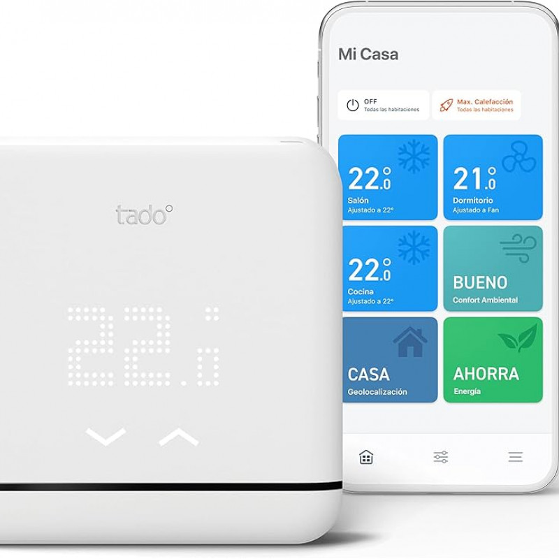 Commandez Climatisation intelligente V3+ tado°, commande à distance depuis n'importe où aux prix d'usine