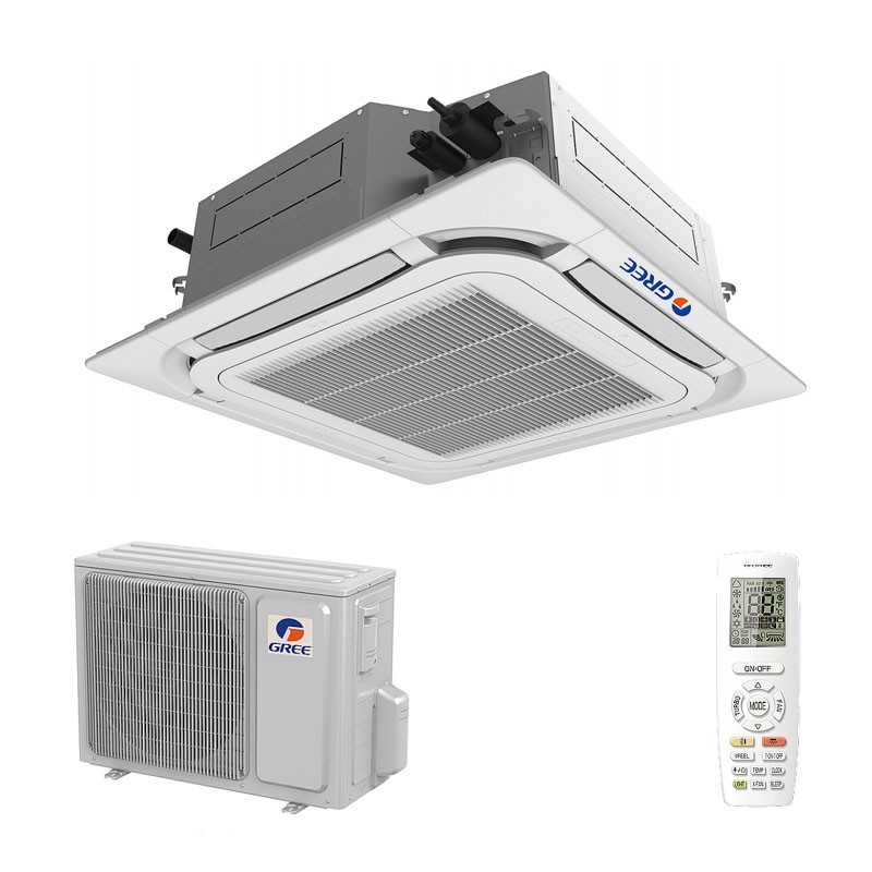 Fábrica para la producción de Comercial Aire Acondicionado a Precios de Productor Pida Aire acondicionado cassette Gree UM CST 24 R32 a precios de fábrica