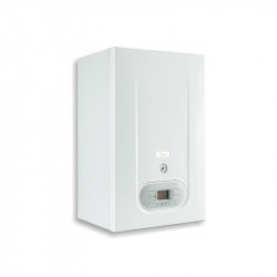 Condensing boiler Tifell Ecomax 34 MT, power 34 kW, suitable for heating large rooms up to 250 m², support for underfloor heating up to 100 m²