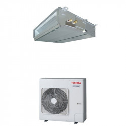Канальний кондиціонер Toshiba SPA Inverter 56, для обслуговування приміщень площею до 56 м², гнучка установка і зручне управління Канальний кондиціонер Toshiba SPA Inverter 56, для обслуговування приміщень площею до 56 м², гнучка установка і зручне управління
