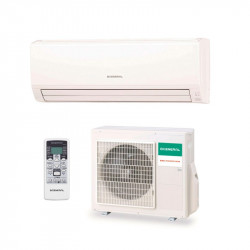 Climatiseur général ASG 24 Ui-KL, climatiseur inverseur KL avec R32, modèle hautes performances, design compact