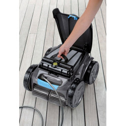 Електричний робот Zodiac Vortex OV 3400, для басейнів різних форм і покриттів, інтелектуальна система ActiviMotion для оптимальної навігації