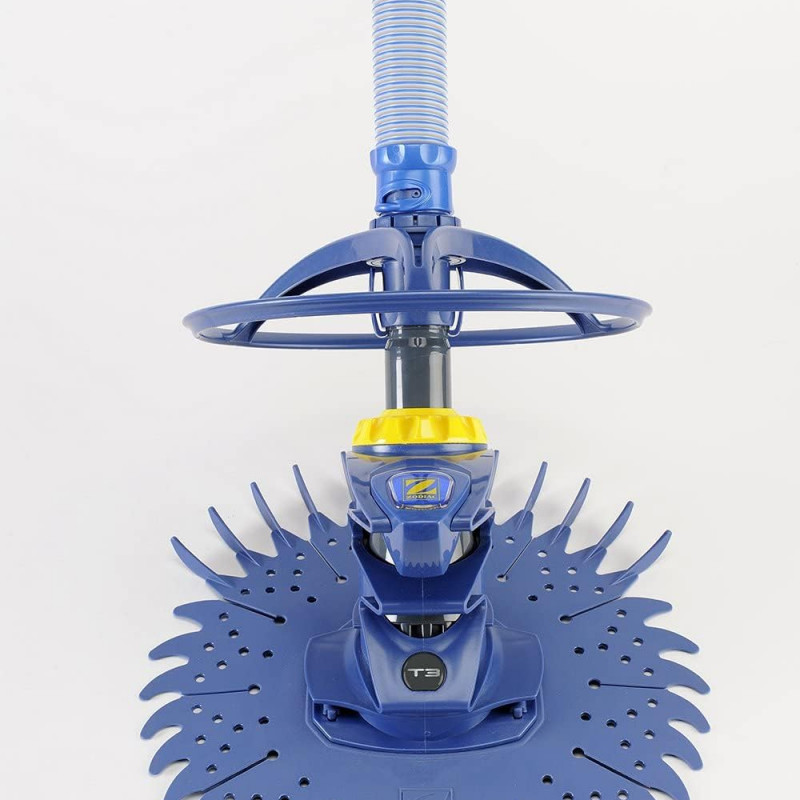 Commandez Nettoyeur de piscine hydraulique Zodiac T3, équipé d'un déflecteur anti-blocage pour franchir les obstacles aux prix d'usine