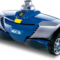 Hydraulischer Schwimmbeckenreiniger Zodiac MX8, für Schwimmbecken bis zu 12 m Länge, effiziente automatische Reinigung mit innovativer Technologie Hydraulischer Schwimmbeckenreiniger Zodiac MX8, für Schwimmbecken bis zu 12 m Länge, effiziente automatische Reinigung mit innovativer Technologie