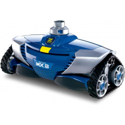 Hydrauliczny odkurzacz basenowy Zodiac MX8, do basenów o długości do 12 metrów, wydajne automatyczne czyszczenie z innowacyjną technologią