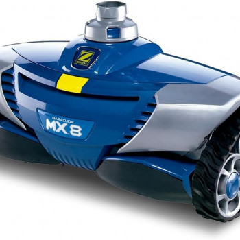 Zodiac MX8 hydraulische zwembadreiniger, voor zwembaden tot 12 meter, efficiënte automatische reiniging met innovatieve technologie