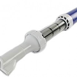 Zodiac Spa Wand Handreinigungsgerät für Schwimmbecken, ideal für kleine und empfindliche Bereiche, 2 Düsen für die Reinigung des Bodens und der Oberfläche Zodiac Spa Wand Handreinigungsgerät für Schwimmbecken, ideal für kleine und empfindliche Bereiche, 2 Düsen für die Reinigung des Bodens und der Oberfläche