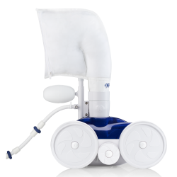 Automatischer Druckreiniger Polaris P280, effiziente und zuverlässige Poolreinigung, Reinigung des Bodens und der Wände des Pools Automatischer Druckreiniger Polaris P280, effiziente und zuverlässige Poolreinigung, Reinigung des Bodens und der Wände des Pools