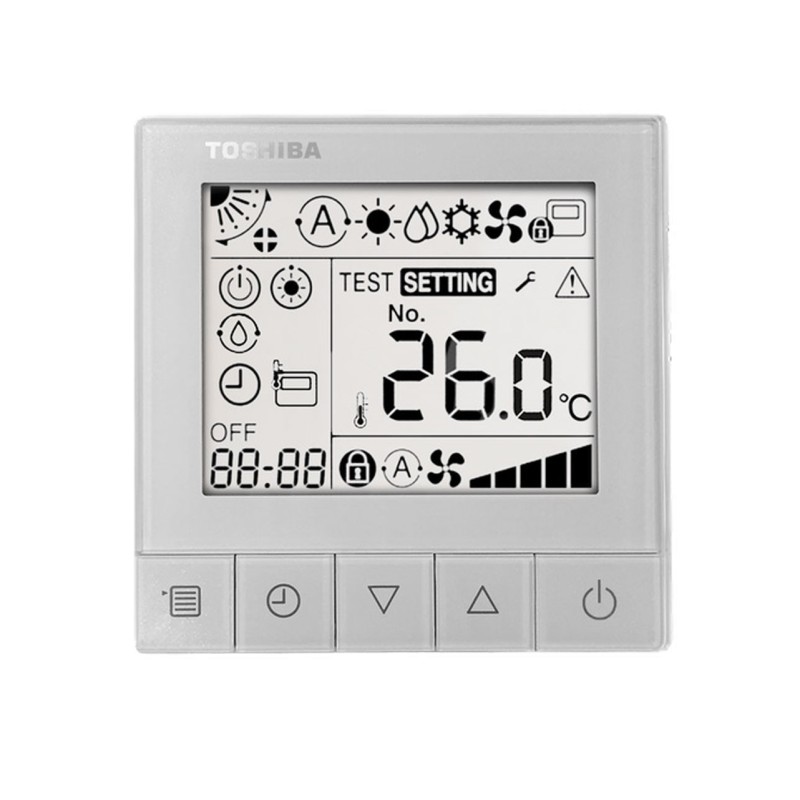 Buy Toshiba SPA Inverter 110 duct air conditioner, for rooms up to 110 m², allows connection of up to 4 indoor units at Factory Prices