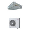 Buy Toshiba SPA Inverter 110 duct air conditioner, for rooms up to 110 m², allows connection of up to 4 indoor units at Factory Prices