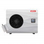 Giatsu Lion pool heat pump GIA-SWP-0-070LIO, suitable for pools with water volume up to 70 m³, effectively maintains the water temperature