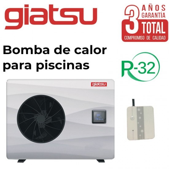 Pida Bomba de calor para piscina Giatsu Lion GIA-SWP-0-070LIO a precios de fábrica