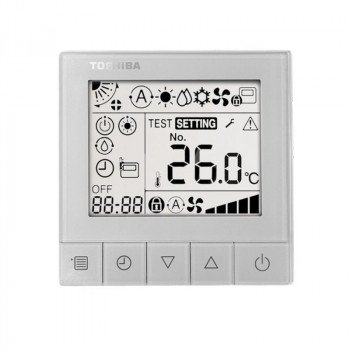 Acondicionador de aire por conductos TOSHIBA SPA INVERTER 140 R32, para habitaciones de hasta 140 m², posibilidad de conectar hasta 4 unidades interiores