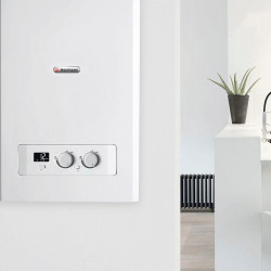 Hermann Micraplus Condens 25 natural gas boiler, condensing boiler, ultra-compact size, ECO-mode, eco-friendly, easy installation