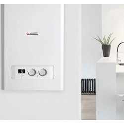 Hermann Micraplus Condens 25 natural gas boiler, condensing boiler, ultra-compact size, ECO-mode, eco-friendly, easy installation