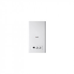 Hermann Micraplus Condens 30 natural gas boiler, up to 30% gas savings, highly efficient and environmentally friendly device for heating and hot water supply.