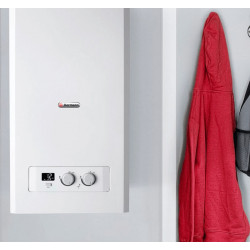 Котел на природном газе Hermann Micraplus Condens 30, єкономия до 30% газа,  высокоэффективное и экологичное устройство для отопления и горячего водоснабжения