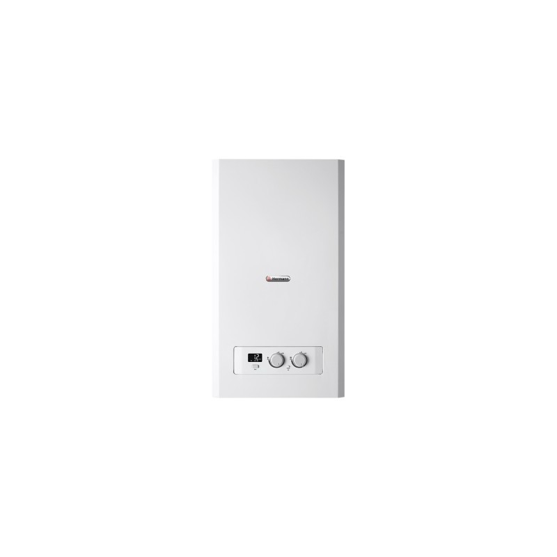 Buy Hermann Micraplus Condens 30 natural gas boiler, up to 30% gas savings, highly efficient and environmentally friendly device for heating and hot water supply. at Factory Prices