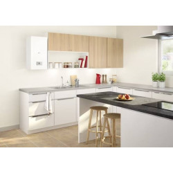 Saunier Duval Thelia Condens 25 gas two-circuit boiler, suitable for heating rooms up to 180 m², capacity 25 kW