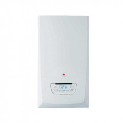 Saunier Duval Thema Condens F 25 wall-mounted boiler, possibility of connection to external boiler, solar panel support